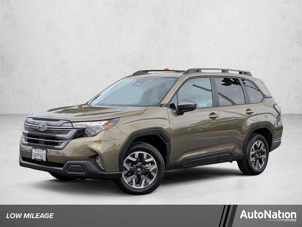 Certified 2026 Subaru Forester Premium SUV