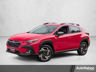 2026 Subaru Crosstrek Limited Hybrid in Pure Red, stock #T8261250, at AutoNation Subaru Carlsbad