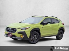 2026 Subaru Crosstrek Sport Hybrid in Citron Yellow Pearl, stock #T8240481 — photo 1