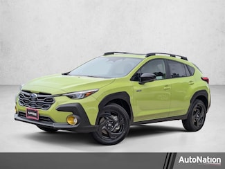 2026 Subaru Crosstrek Sport Hybrid in Citron Yellow Pearl, stock #T8240481, at AutoNation Subaru Carlsbad