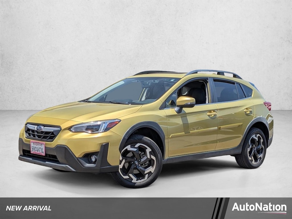 Certified 2022 Subaru Crosstrek Limited SUV