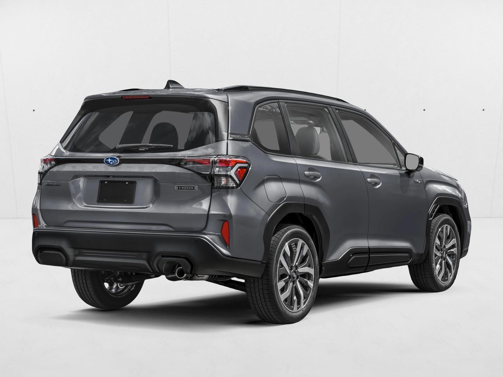 2026 Subaru Forester Touring Hybrid — Rear three-quarter