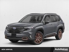 2026 Subaru Forester Sport in Magnetite Gray Metallic, stock #T3146635 &mdash; photo 1