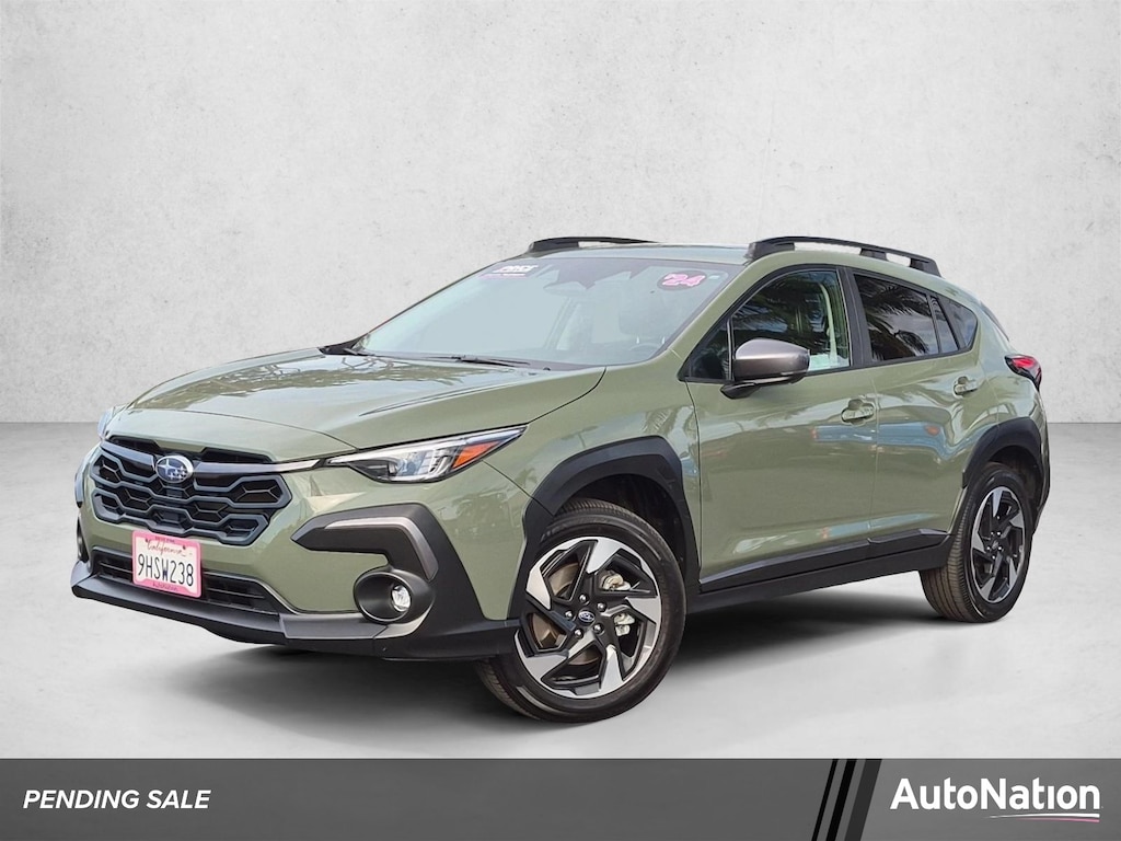 Used 2024 Subaru Crosstrek Limited SUV