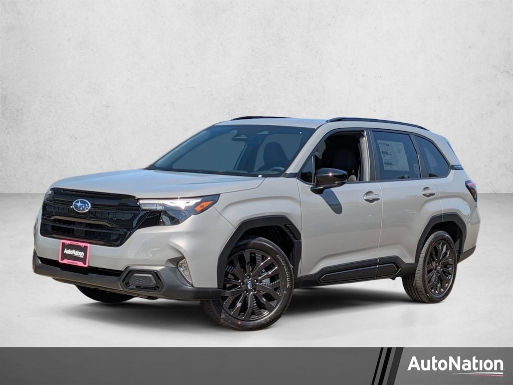 New 2026 Subaru Forester Sport SUV
