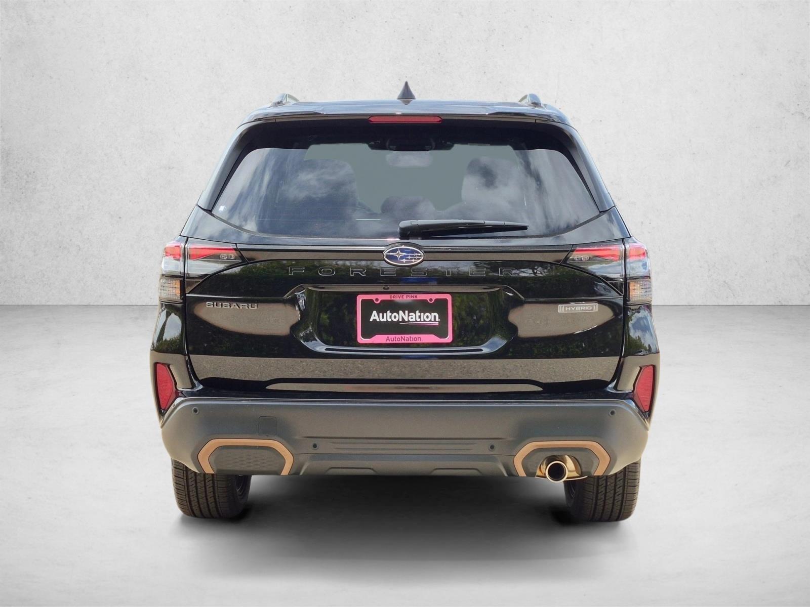 2026 Subaru Forester Sport Hybrid — From behind