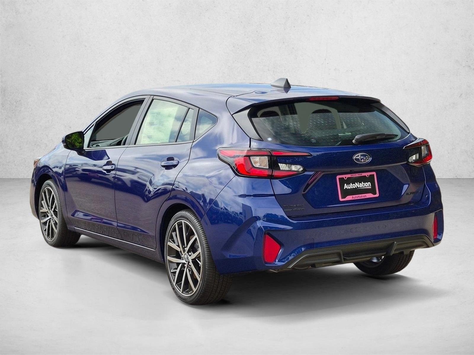 2026 Subaru Impreza Sport — Rear three-quarter, driver side