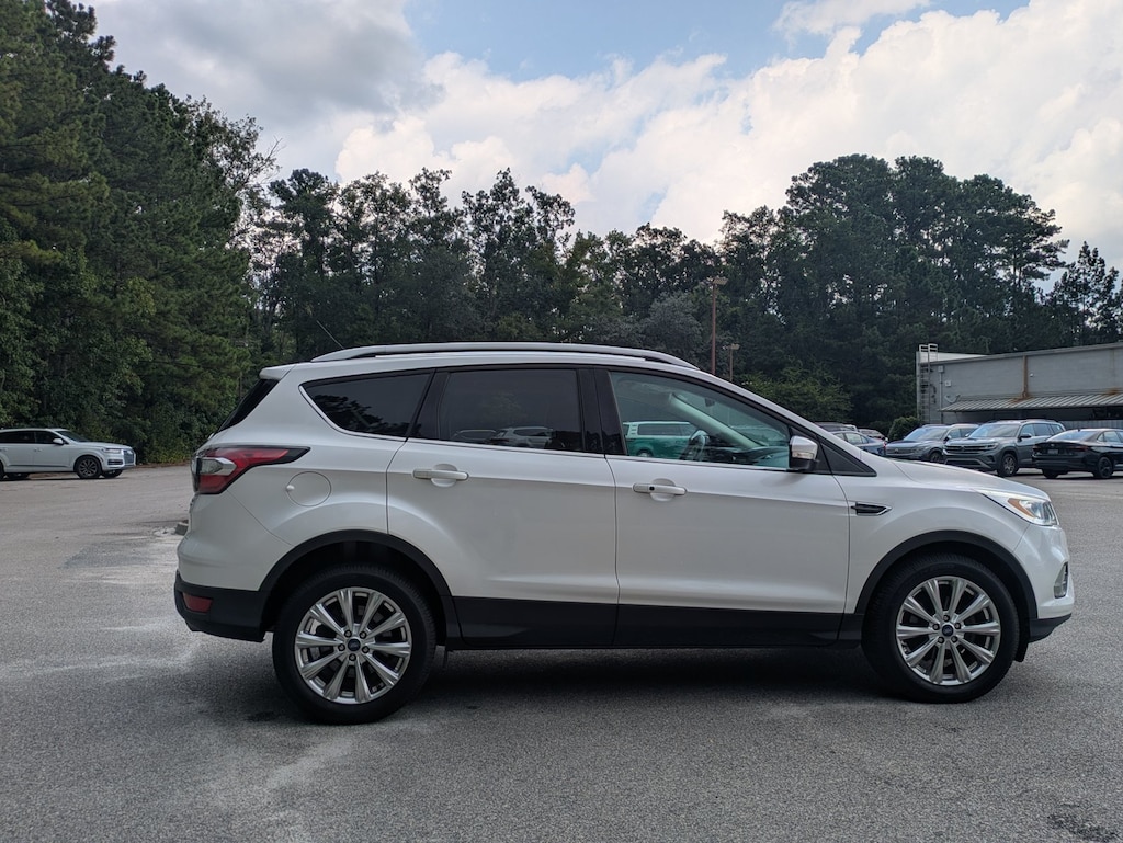 Used 2017 Ford Escape Titanium Sport Utility