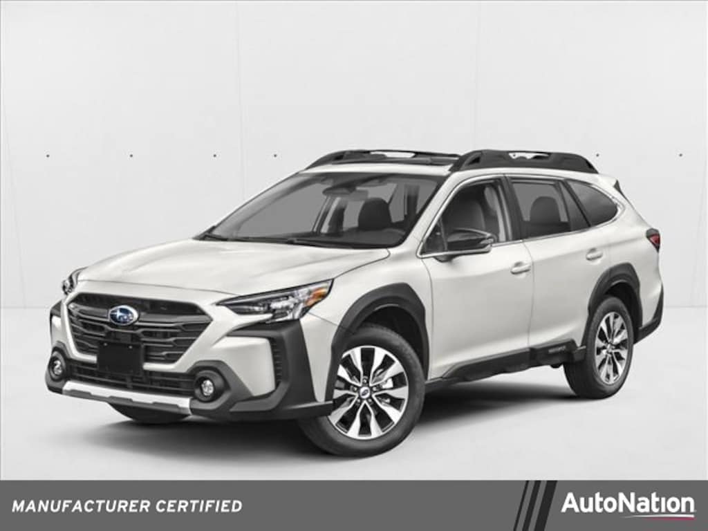 Certified 2025 Subaru Outback Limited XT Sport Utility