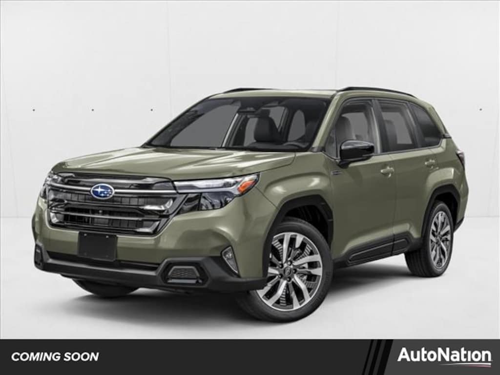 New 2026 Subaru Forester Touring Hybrid Sport Utility