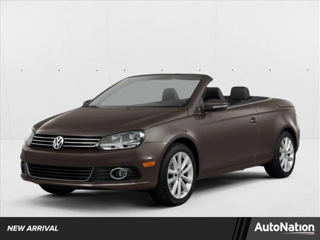 Used 2013 Volkswagen Eos Komfort 2dr Car