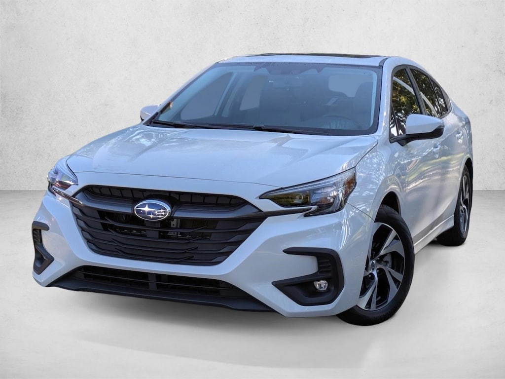 Certified 2025 Subaru Legacy Premium 4dr Car