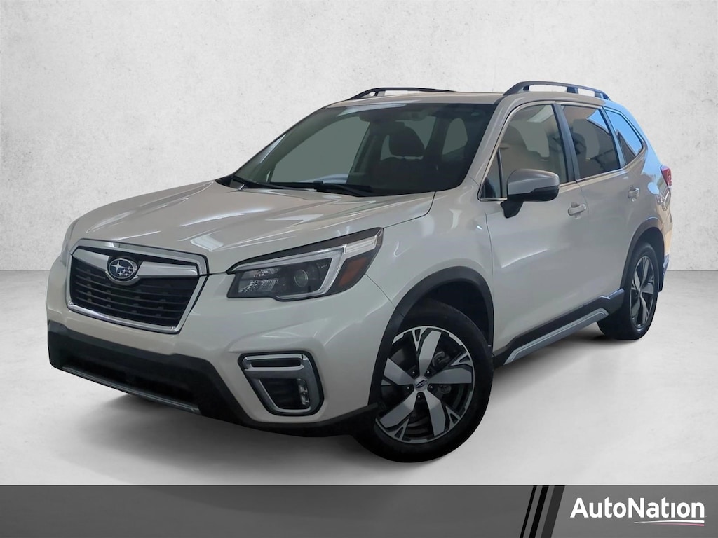 Used 2021 Subaru Forester Touring Sport Utility