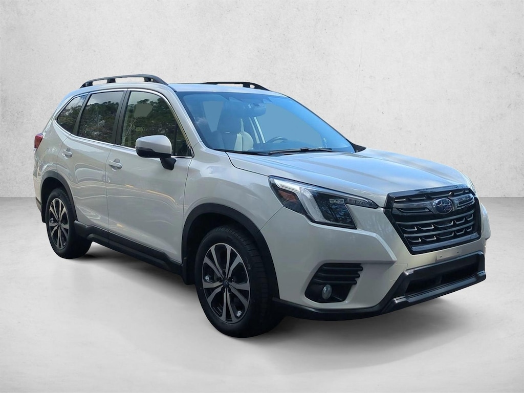 Used 2023 Subaru Forester Limited Sport Utility