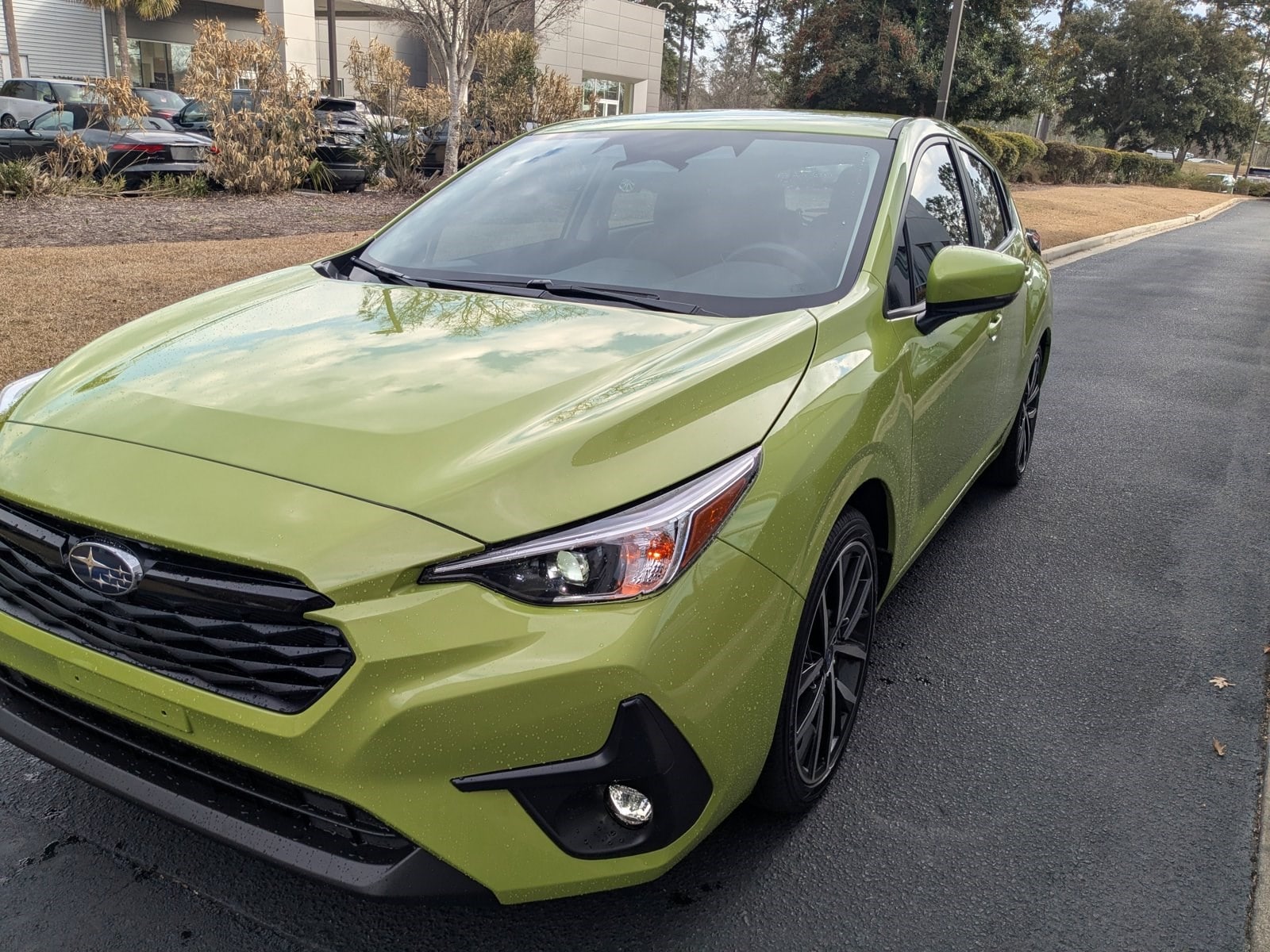 2026 Subaru Impreza Sport