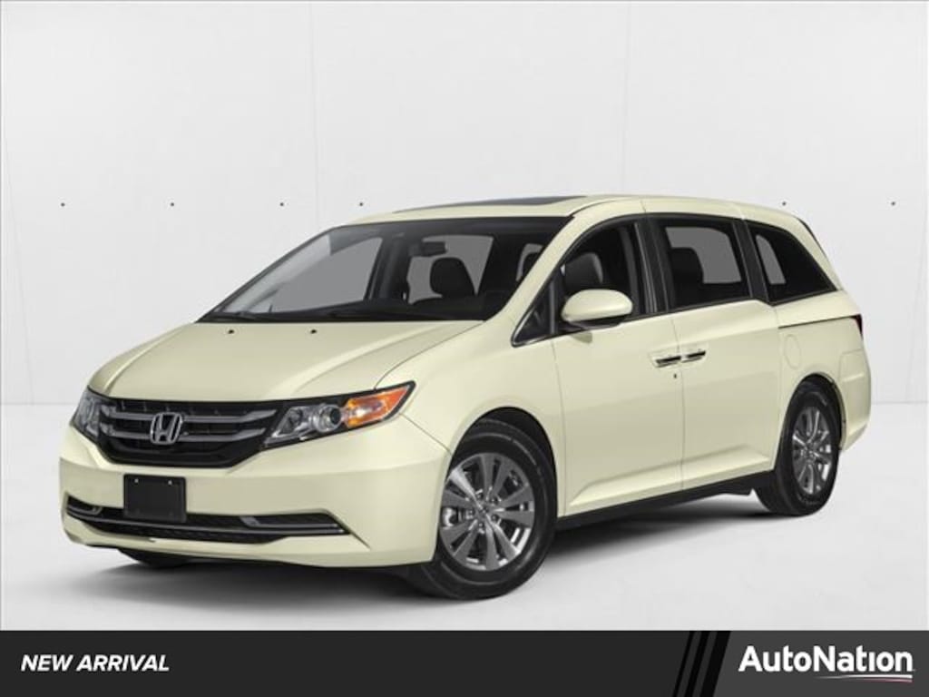 Used 2016 Honda Odyssey EX-L Mini-van Passenger
