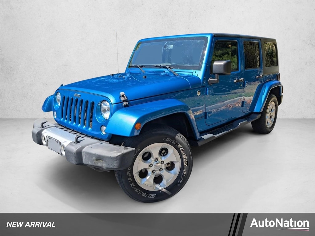 Used 2015 Jeep Wrangler Sahara Sport Utility