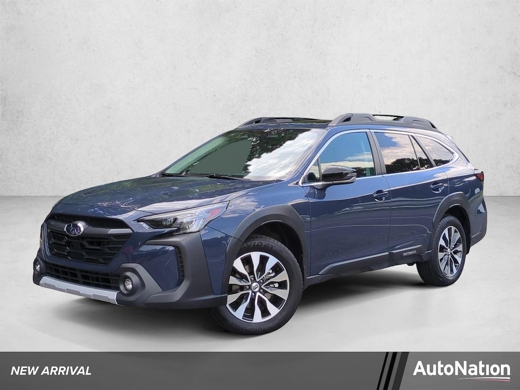 Certified 2024 Subaru Outback Limited Sport Utility
