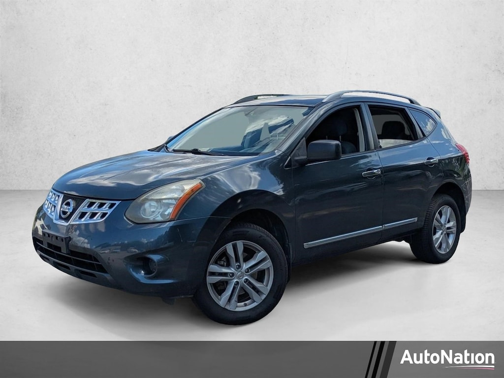 Used 2015 Nissan Rogue Select S Sport Utility
