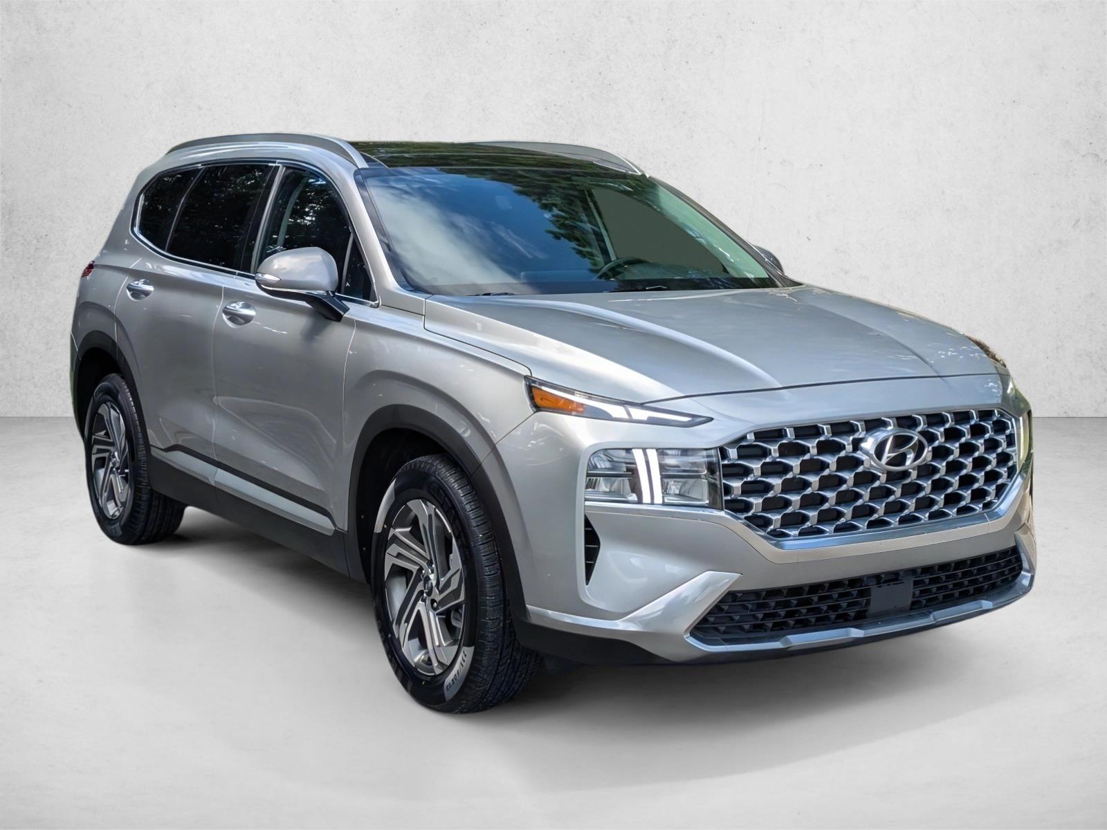 2021 Hyundai Santa Fe SEL Sport photo 2
