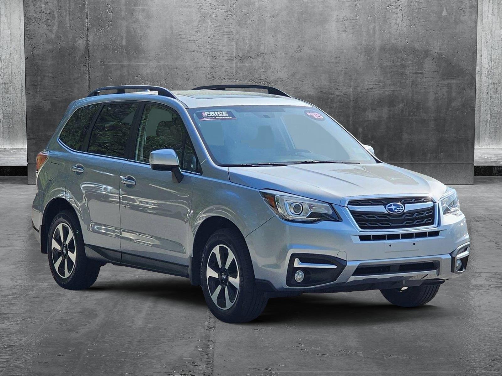 2018 Subaru Forester Limited Sport photo 3