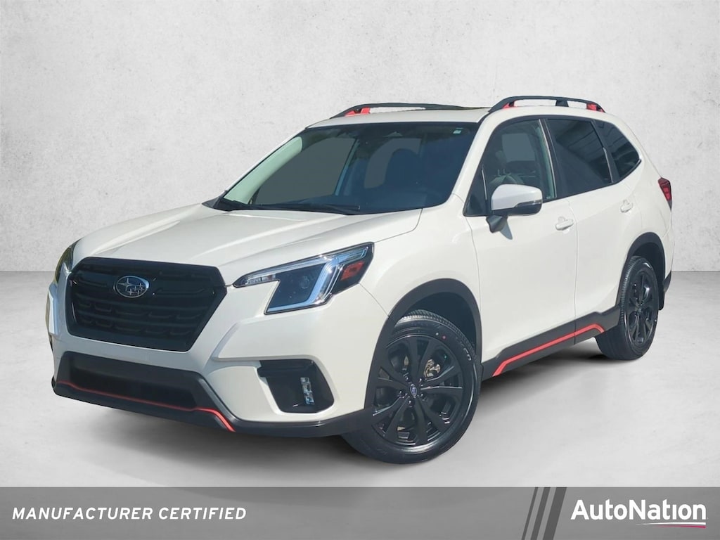 Certified 2023 Subaru Forester Sport Sport Utility