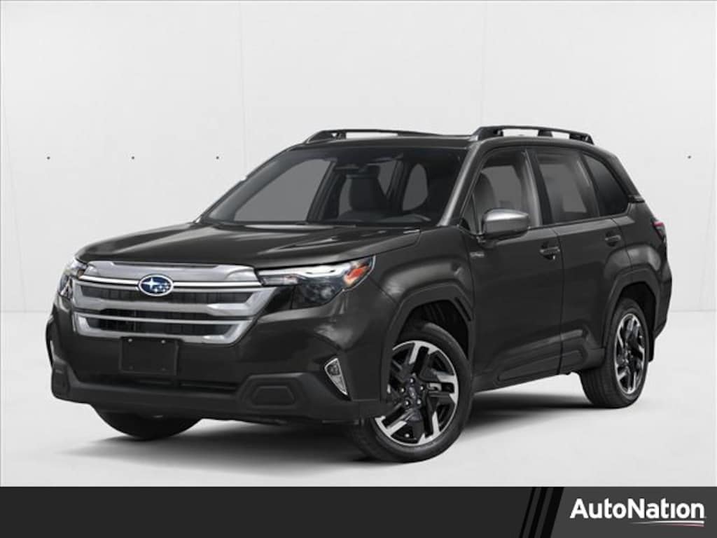 New 2026 Subaru Forester Premium Hybrid Sport Utility
