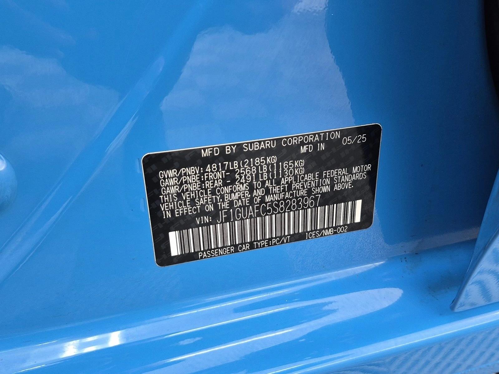 2025 Subaru Impreza Sport - Photo 29