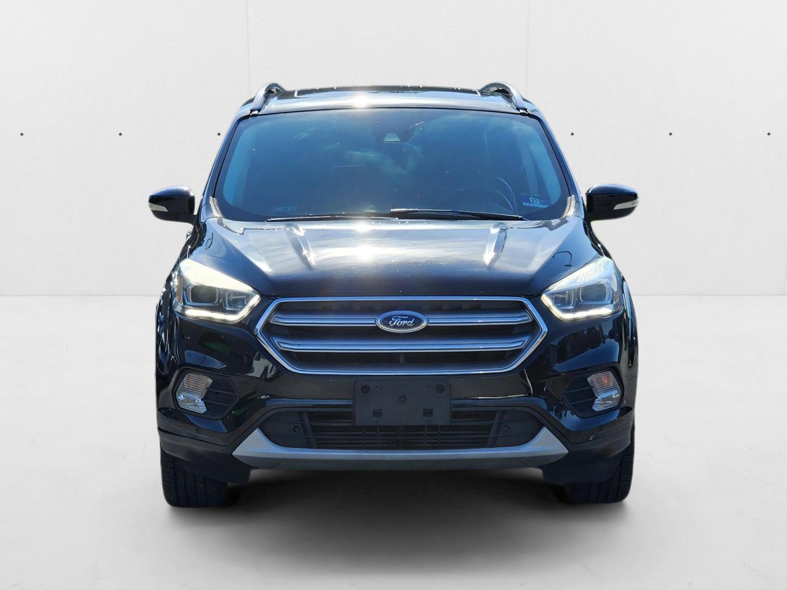 Used 2017 Ford Escape Titanium with VIN 1FMCU9J94HUD71262 for sale in Hardeeville, SC