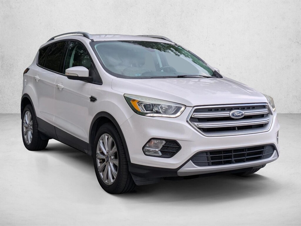 Used 2017 Ford Escape Titanium Sport Utility