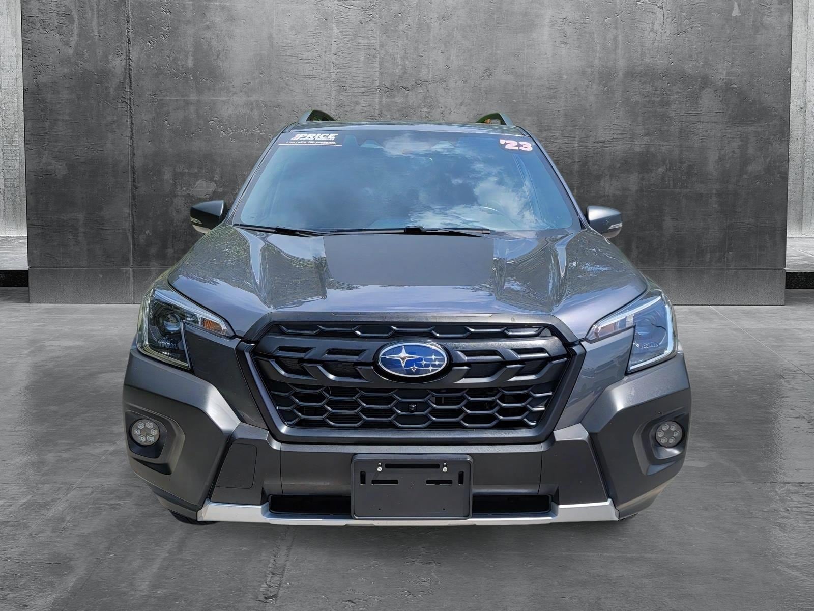Certified 2023 Subaru Forester Wilderness with VIN JF2SKAMC3PH406378 for sale in Hardeeville, SC