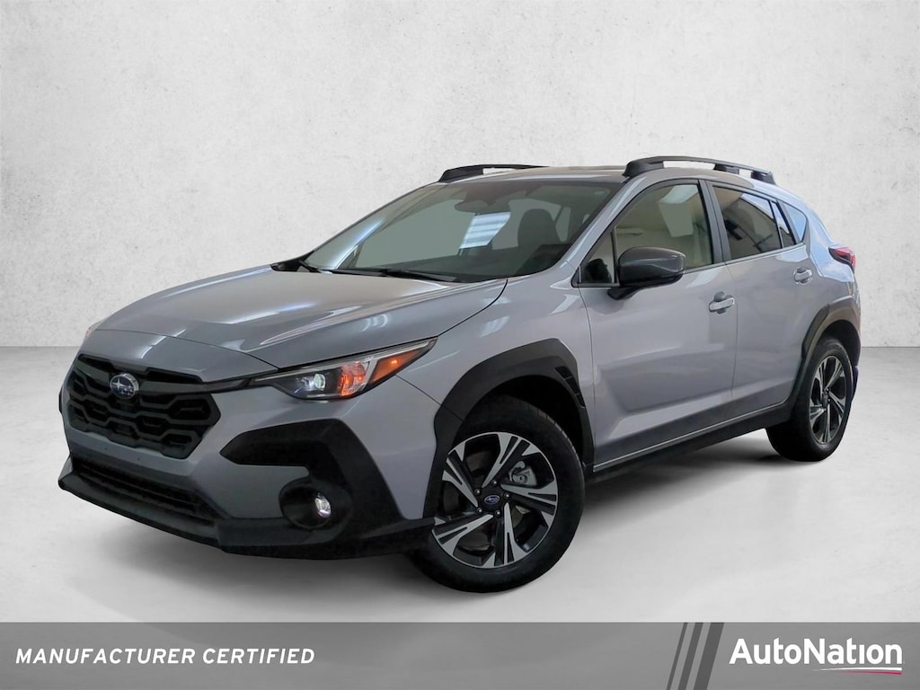 Certified 2024 Subaru Crosstrek Premium Sport Utility