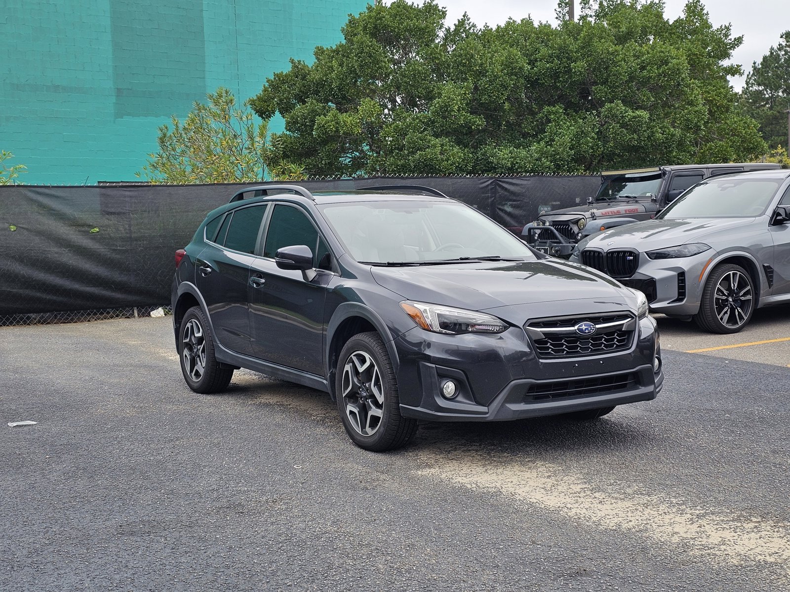 2019 Subaru Crosstrek Limited photo 2