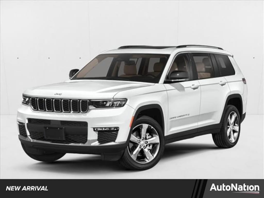 Used 2023 Jeep Grand Cherokee L Summit Sport Utility