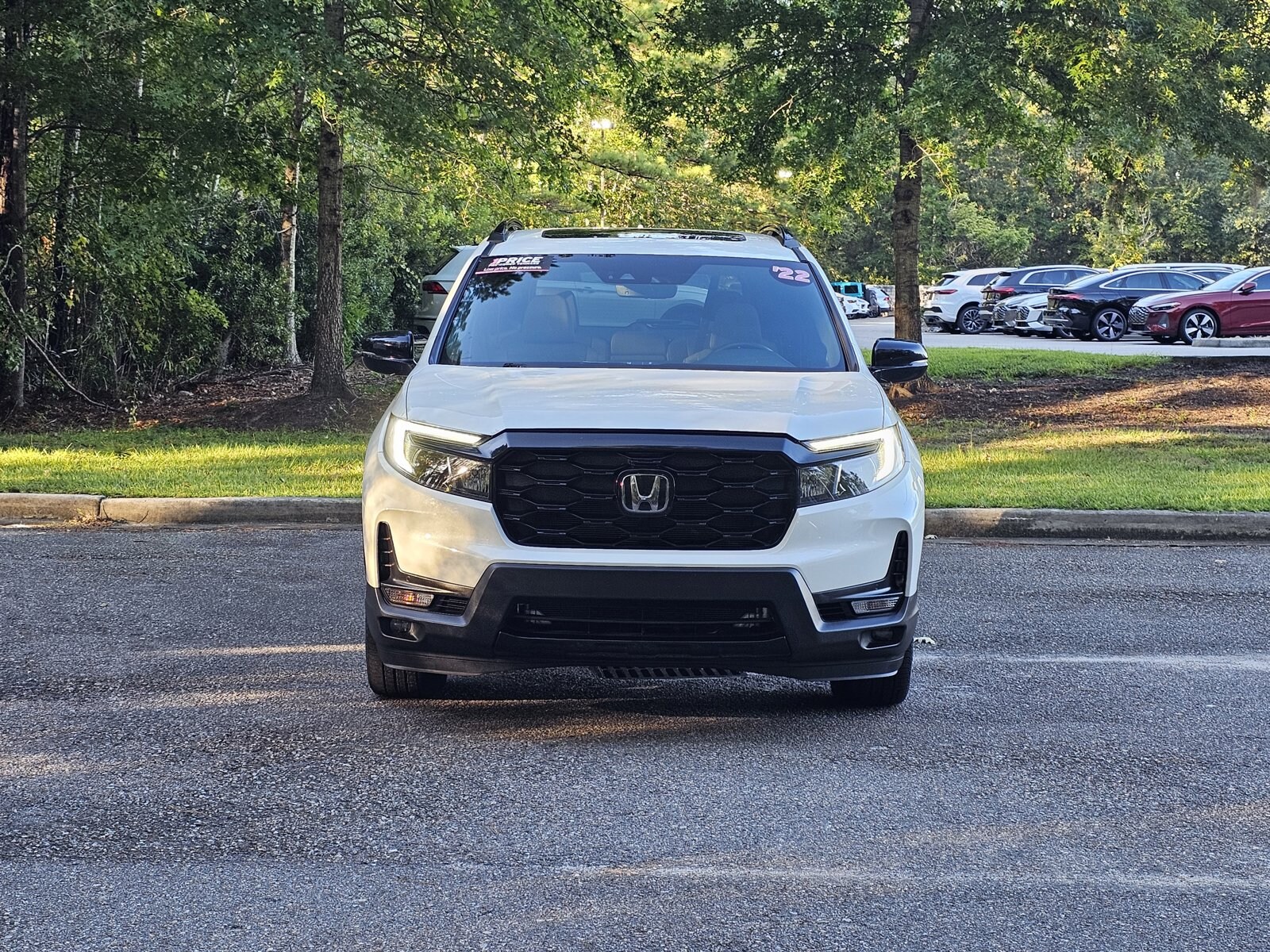 2022 Honda Passport Elite Sport photo 2