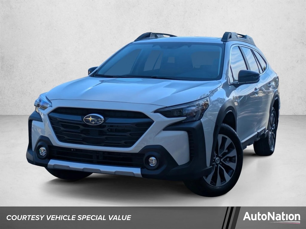 New 2025 Subaru Outback Limited Sport Utility