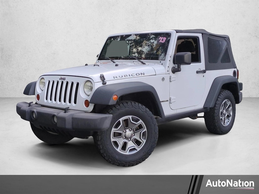 Used 2013 Jeep Wrangler Rubicon Sport Utility