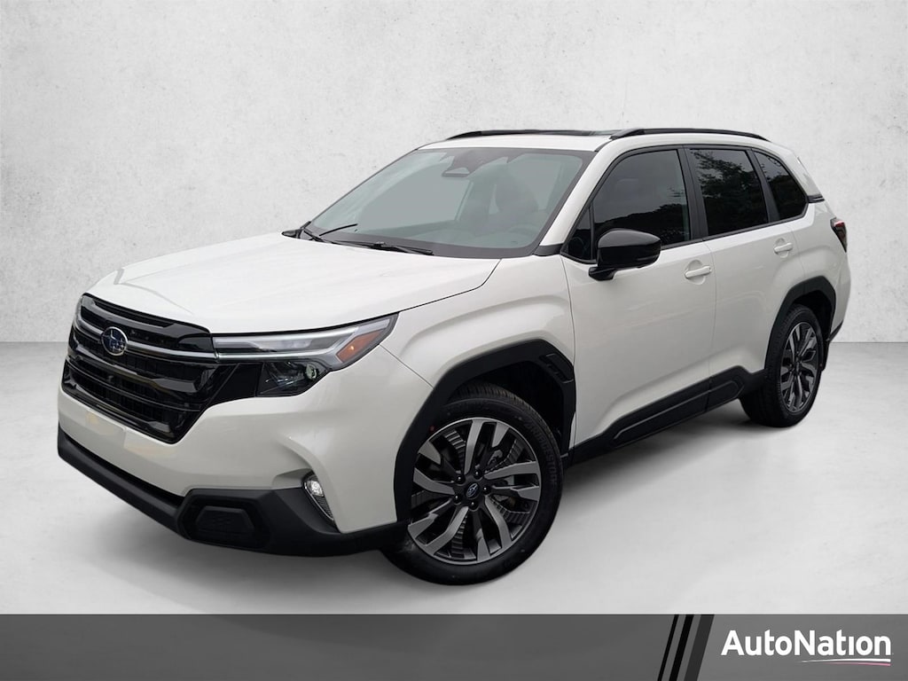 New 2026 Subaru Forester Touring Sport Utility