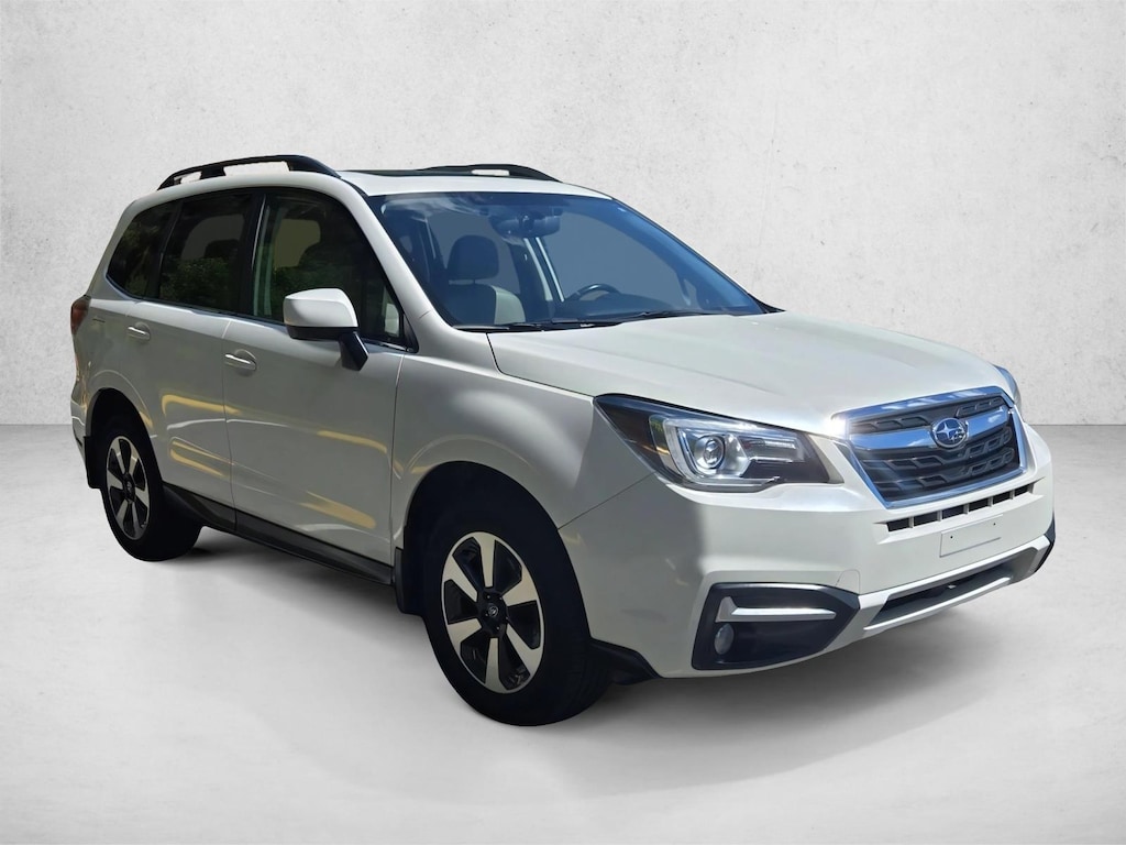 Used 2018 Subaru Forester Limited Sport Utility
