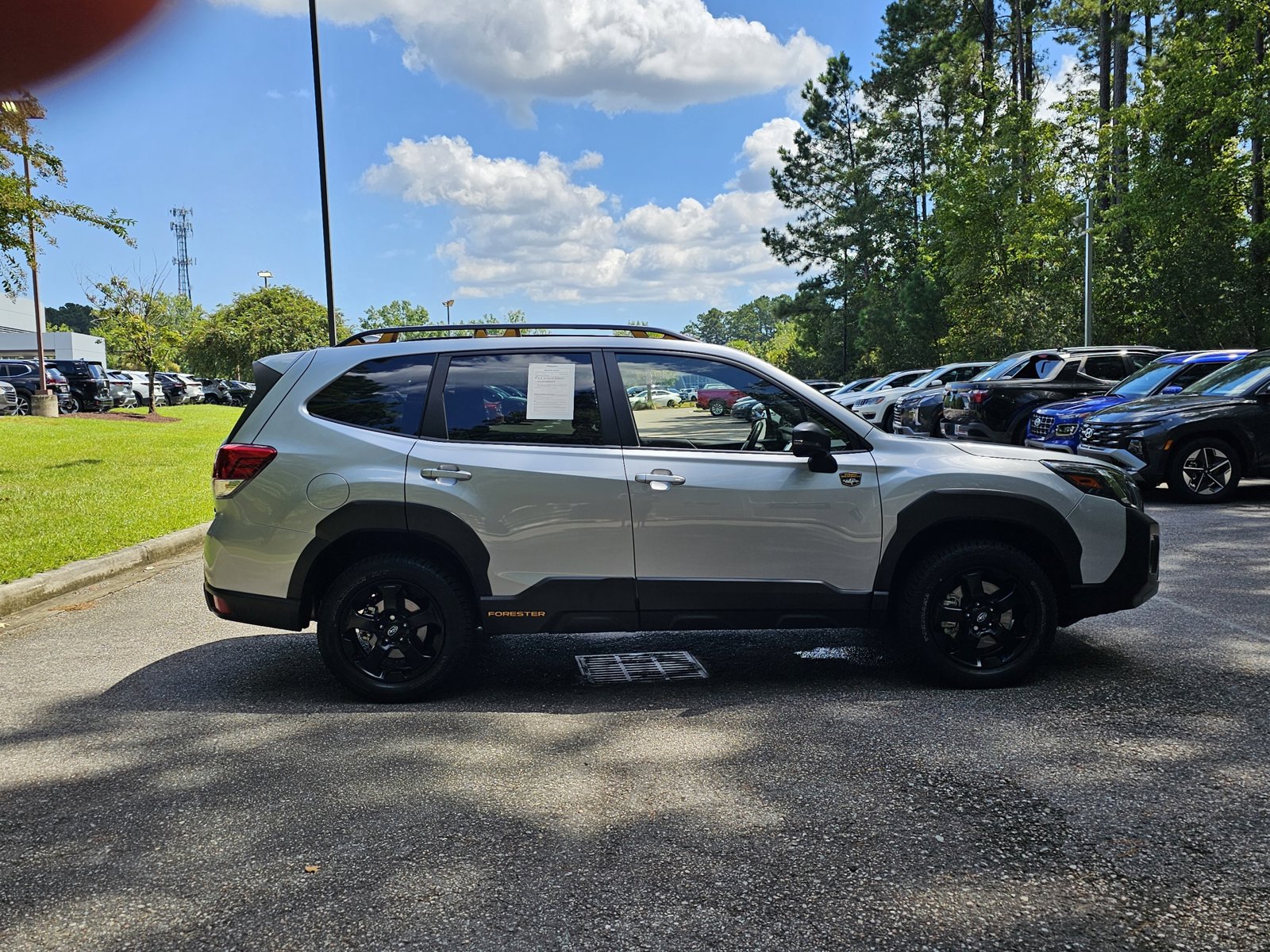 2022 Subaru Forester Wilderness Sport photo 4