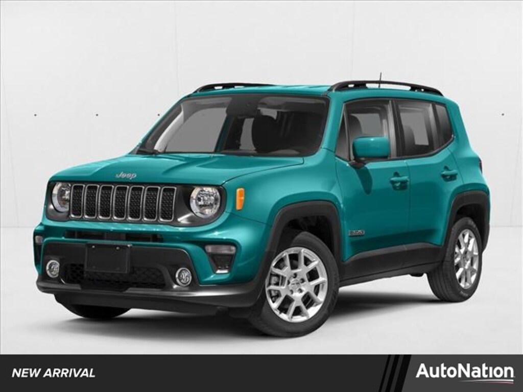 Used 2021 Jeep Renegade Latitude Sport Utility