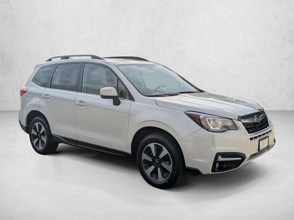 Used 2018 Subaru Forester Limited Sport Utility