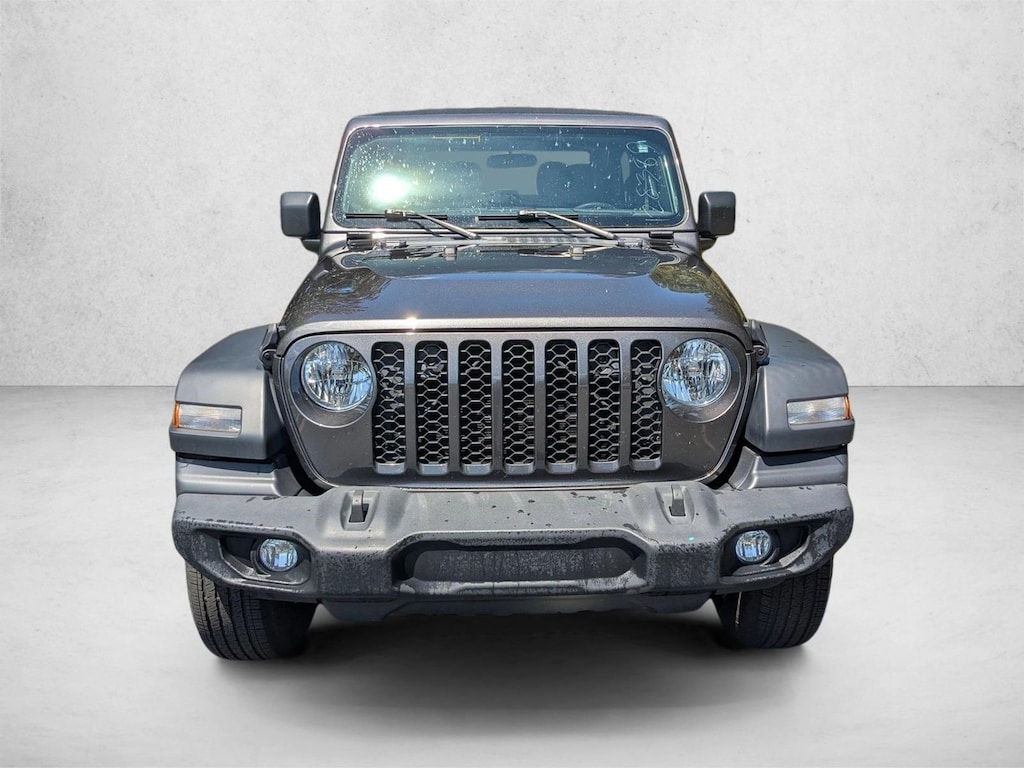 Used 2024 Jeep Wrangler Sport Sport Utility