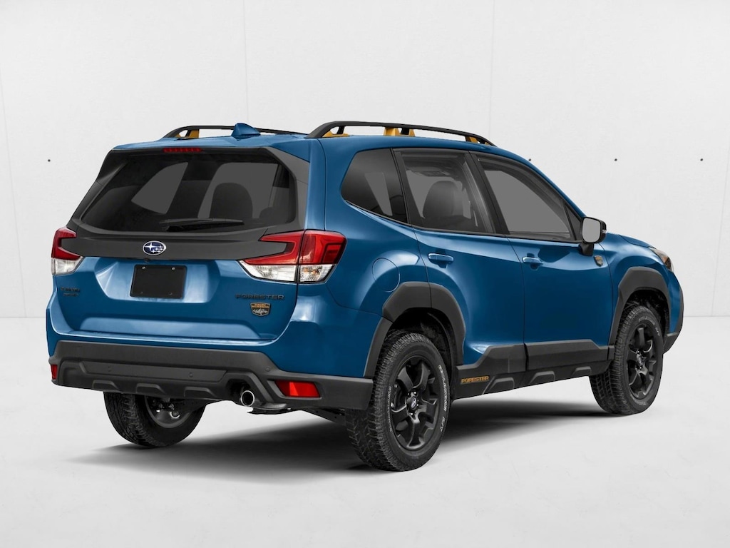 New 2026 Subaru Forester Wilderness Sport Utility