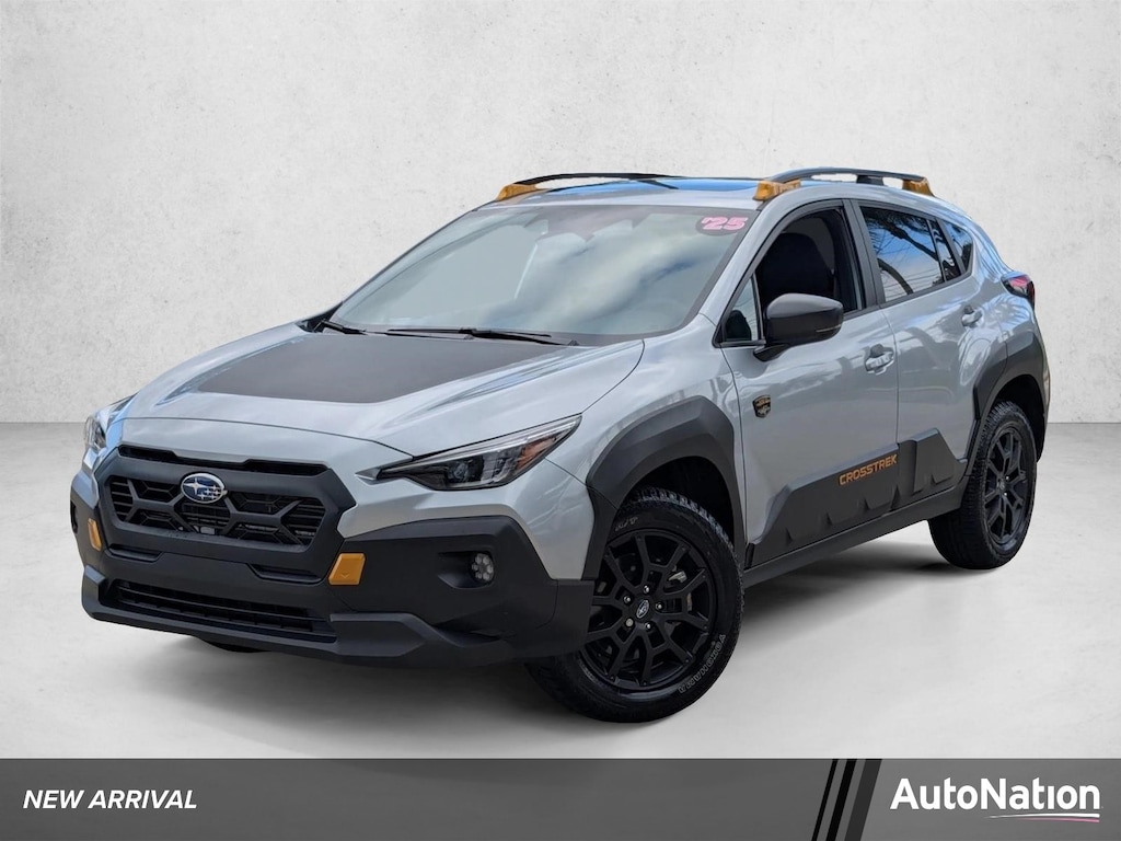 Used 2025 Subaru Crosstrek Wilderness Sport Utility