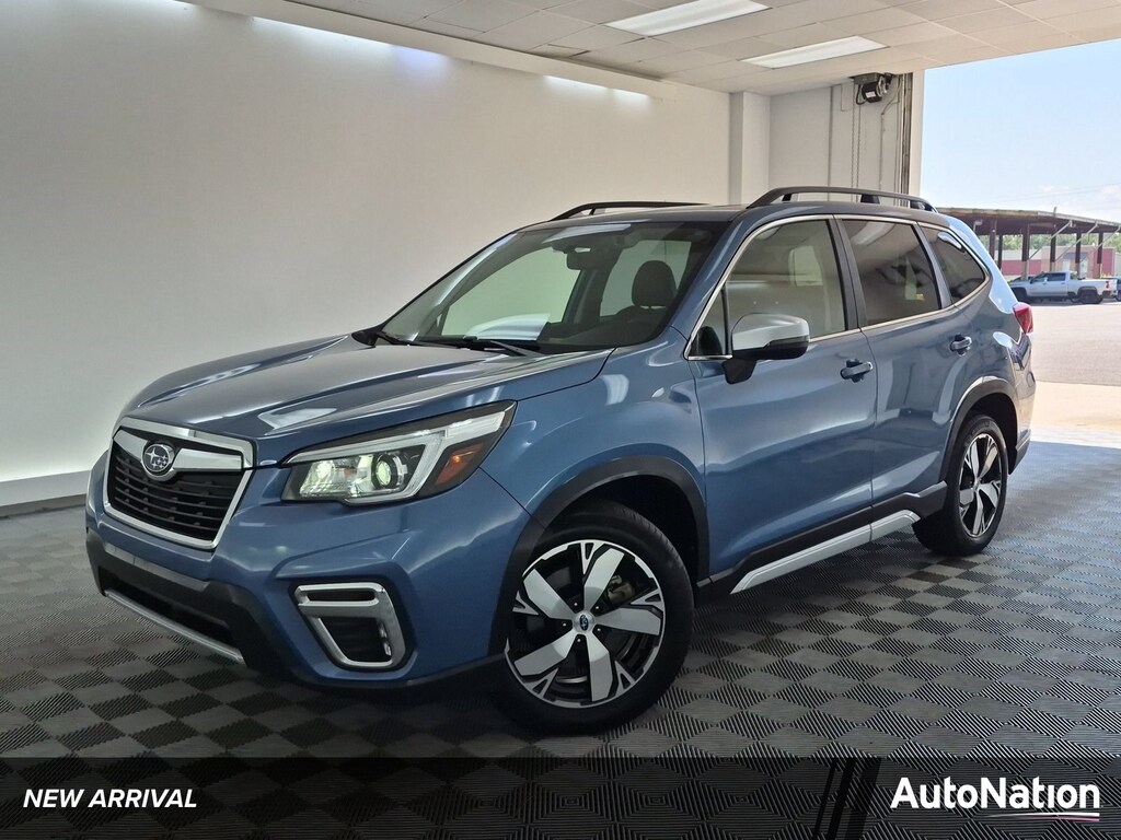 Used 2020 Subaru Forester Touring Sport Utility