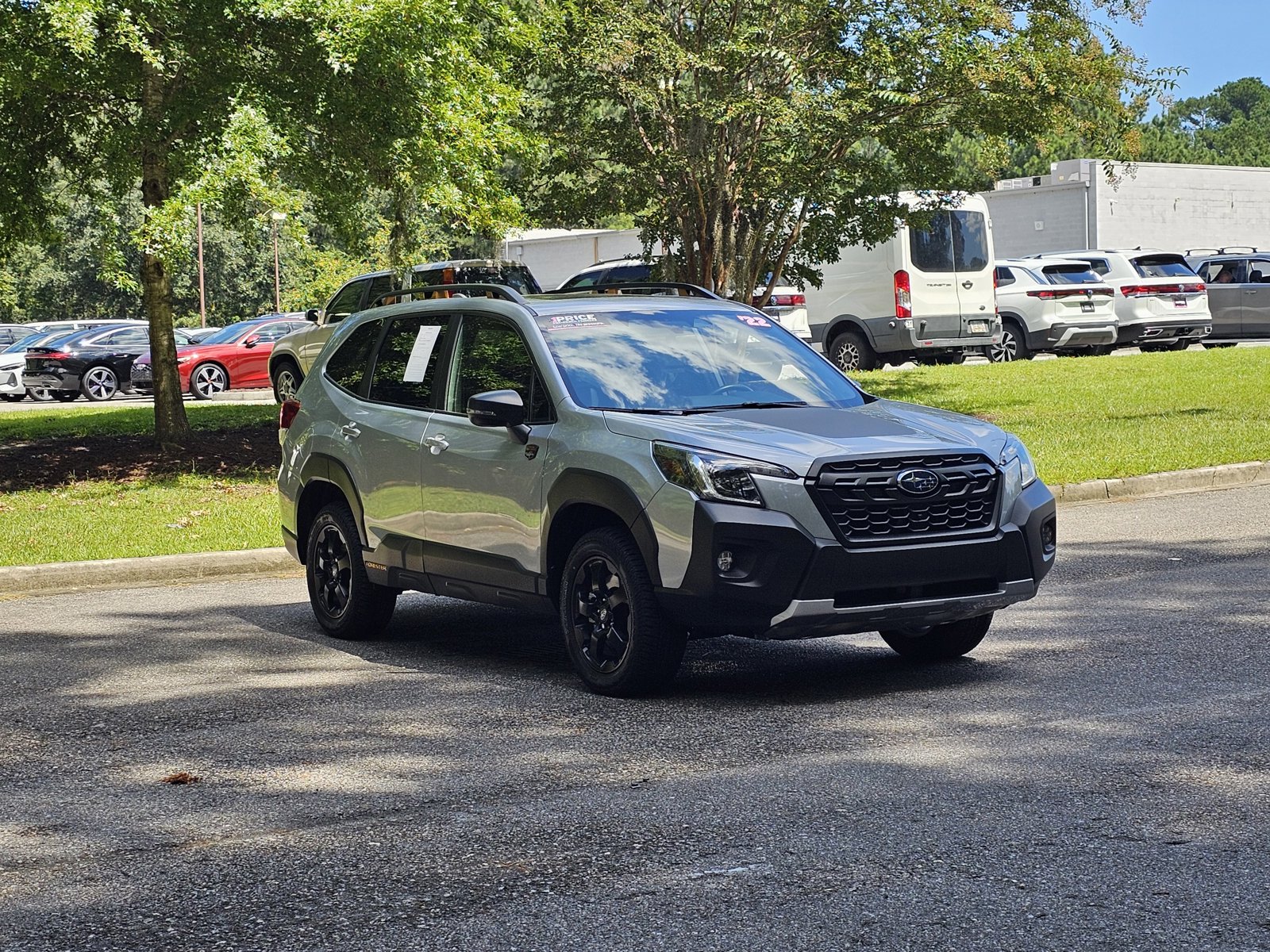 2022 Subaru Forester Wilderness Sport photo 3