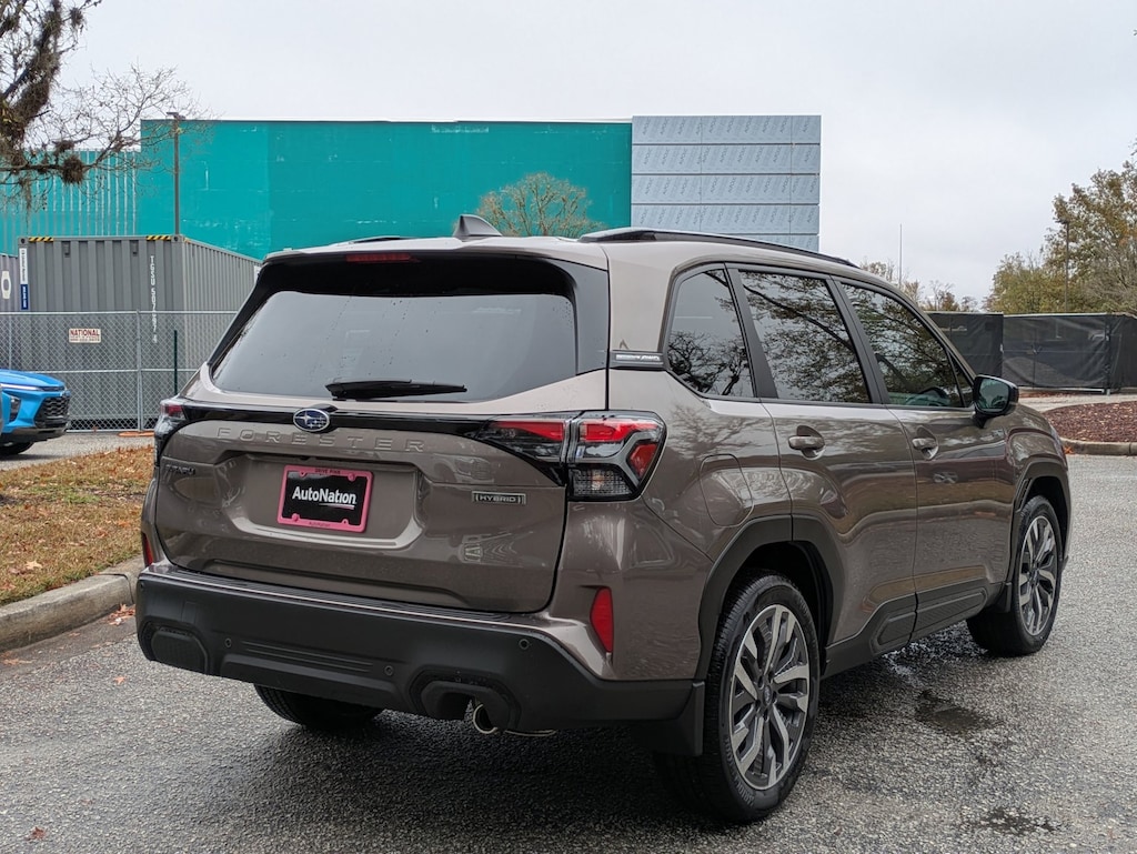 New 2025 Subaru Forester Touring Hybrid Sport Utility