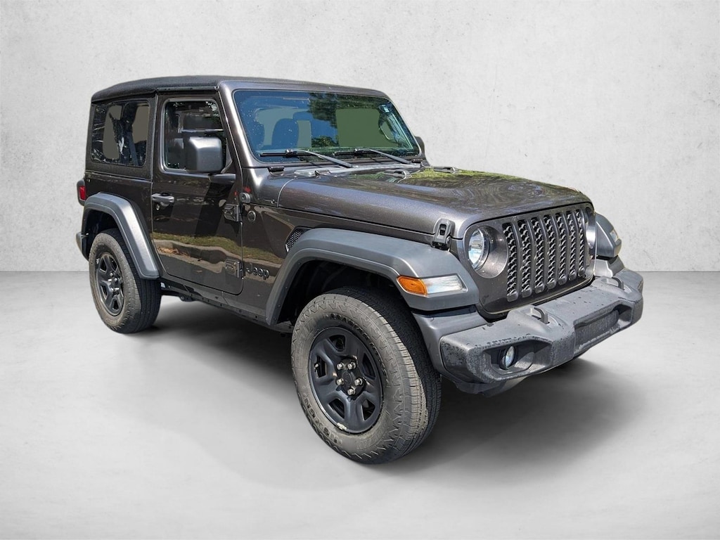 Used 2024 Jeep Wrangler Sport Sport Utility