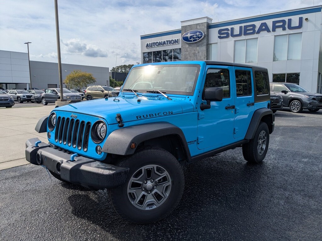 Used 2017 Jeep Wrangler Rubicon Sport Utility